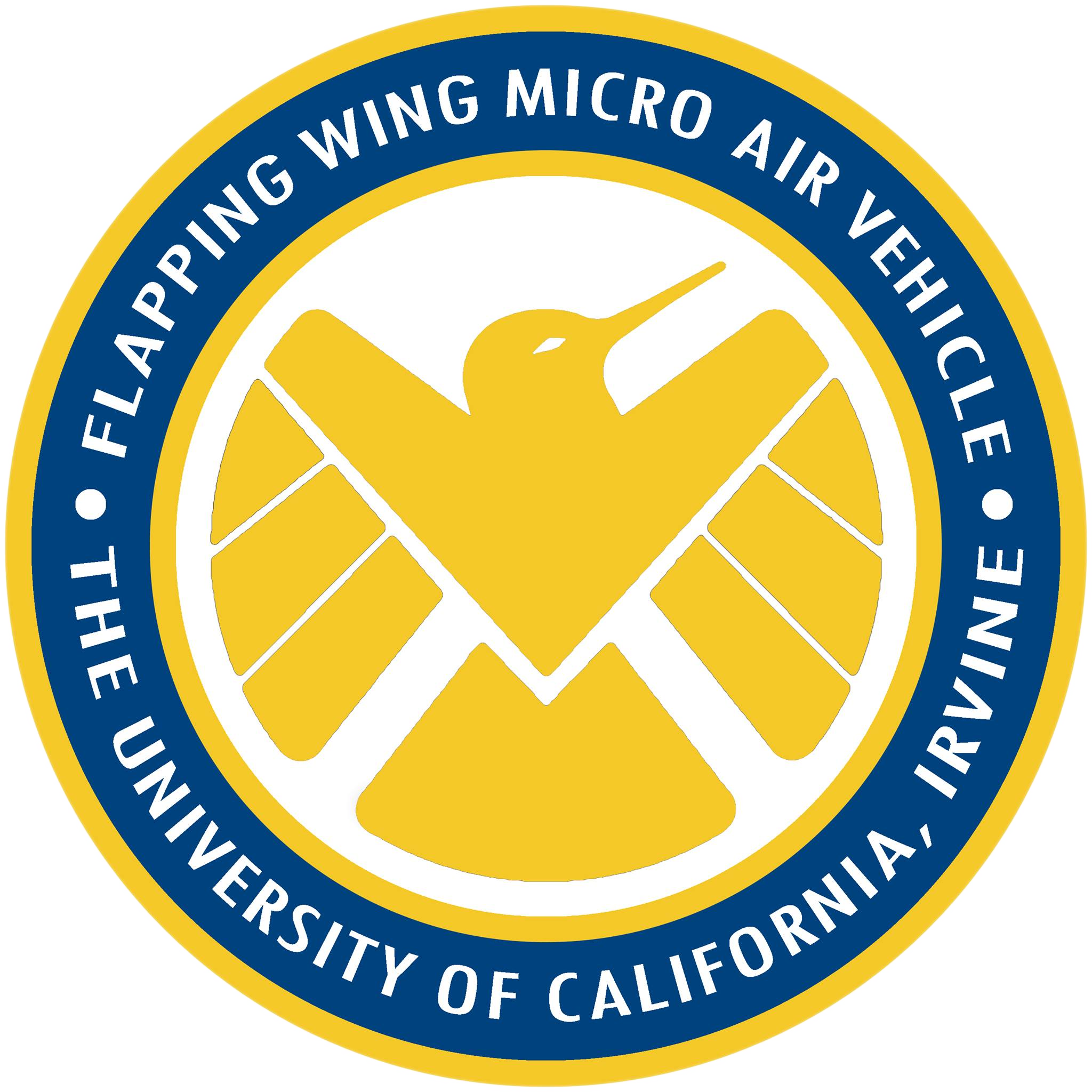 UC Irvine Flapping Wing Micro Air Vehicle Logo